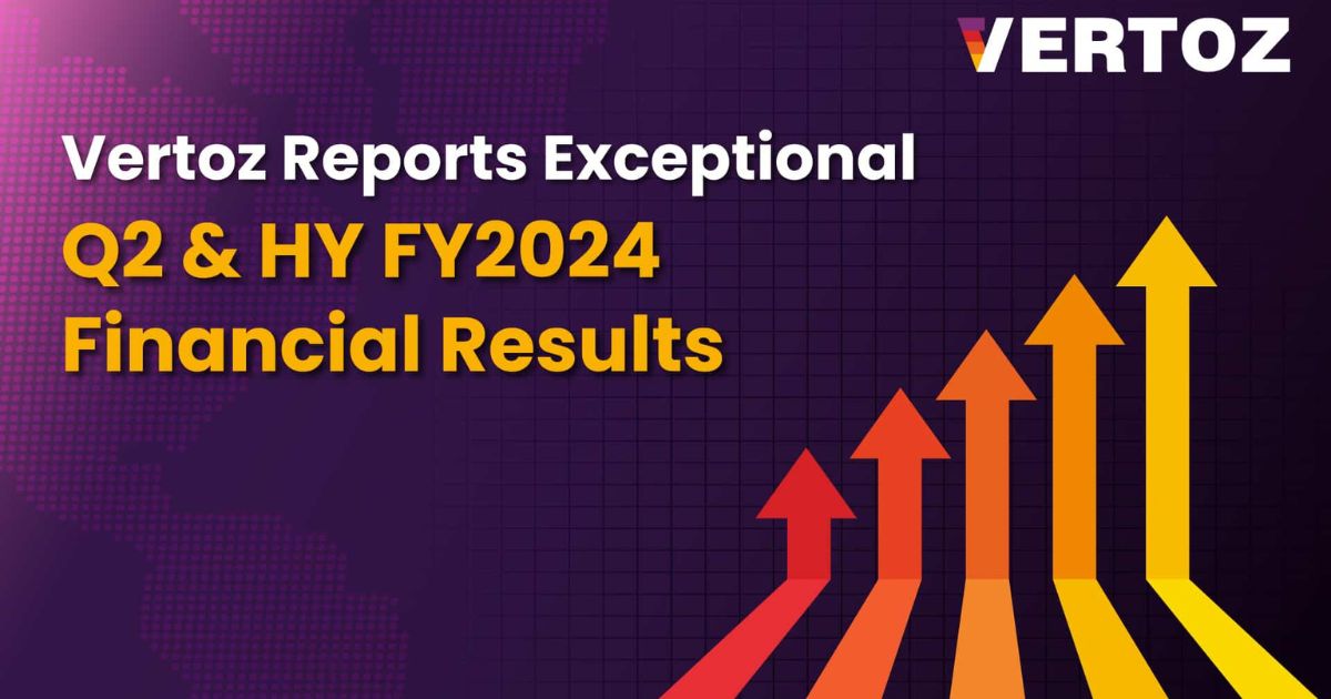 Vertoz Reports Exceptional Q2 & HY FY2024 Financial Results