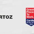Vertoz Certified as a Great Place to Work